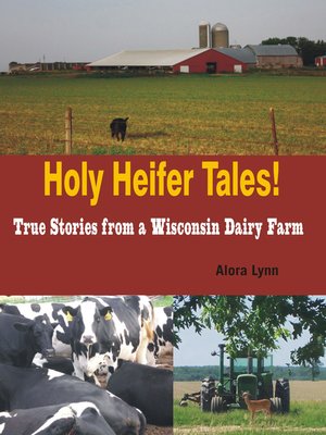 cover image of Holy Heifer Tales